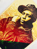 SHEPARD FAIREY 'Chuck D: Black Steel' (Subliminal) Screen Print - Signari Gallery
