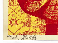 Load image into Gallery viewer, SHEPARD FAIREY 'Chuck D: Black Steel' (Subliminal) Screen Print - Signari Gallery