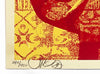 SHEPARD FAIREY 'Chuck D: Black Steel' (Subliminal) Screen Print - Signari Gallery