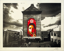 Load image into Gallery viewer, SHEPARD FAIREY 'Commanda Mural' Heliograph/Lithograph - Signari Gallery