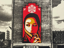 Load image into Gallery viewer, SHEPARD FAIREY 'Commanda Mural' Heliograph/Lithograph - Signari Gallery