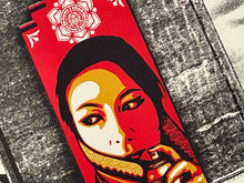 Load image into Gallery viewer, SHEPARD FAIREY 'Commanda Mural' Heliograph/Lithograph - Signari Gallery