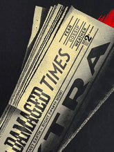 Load image into Gallery viewer, SHEPARD FAIREY 'Damaged Times' Screen Print - Signari Gallery