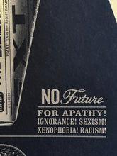 Load image into Gallery viewer, SHEPARD FAIREY 'Damaged Times' Screen Print - Signari Gallery