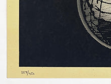 Load image into Gallery viewer, SHEPARD FAIREY 'Damaged Times' Screen Print - Signari Gallery