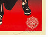 SHEPARD FAIREY 'Defiant Youth' Screen Print (Rare AP) - Signari Gallery