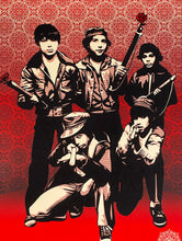Load image into Gallery viewer, SHEPARD FAIREY 'Defiant Youth' Screen Print (Rare AP)