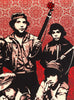 SHEPARD FAIREY 'Defiant Youth' Screen Print (Rare AP)
