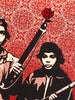 SHEPARD FAIREY 'Defiant Youth' Screen Print (Rare AP)