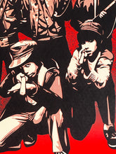 Load image into Gallery viewer, SHEPARD FAIREY 'Defiant Youth' Screen Print (Rare AP)