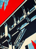 SHEPARD FAIREY 'Fossil Factory' Screen Print