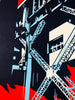 SHEPARD FAIREY 'Fossil Factory' Screen Print