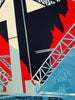 SHEPARD FAIREY 'Fossil Factory' Screen Print