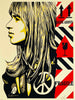 SHEPARD FAIREY 'Fragile Peace' Screen Print