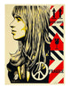 SHEPARD FAIREY 'Fragile Peace' Screen Print