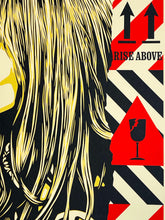 Load image into Gallery viewer, SHEPARD FAIREY 'Fragile Peace' Screen Print