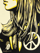 Load image into Gallery viewer, SHEPARD FAIREY 'Fragile Peace' Screen Print