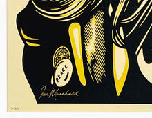 Load image into Gallery viewer, SHEPARD FAIREY 'Fragile Peace' Screen Print - Signari Gallery