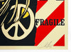 SHEPARD FAIREY 'Fragile Peace' Screen Print - Signari Gallery