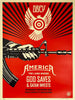 SHEPARD FAIREY 'God Saves & Satan Invests' Screen Print - Signari Gallery