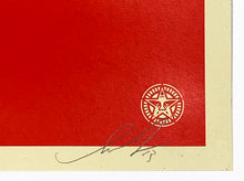 Load image into Gallery viewer, SHEPARD FAIREY 'God Saves & Satan Invests' Screen Print - Signari Gallery