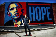 Load image into Gallery viewer, SHEPARD FAIREY 'Hope' (Obama) 4x6 In. Sticker