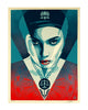 SHEPARD FAIREY 'Justice Woman' 2-Screen Print Set - Signari Gallery