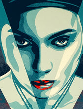 Load image into Gallery viewer, SHEPARD FAIREY 'Justice Woman' 2-Screen Print Set
