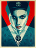 SHEPARD FAIREY 'Justice Woman' 2-Screen Print Set