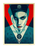 SHEPARD FAIREY 'Justice Woman' 2-Screen Print Set - Signari Gallery
