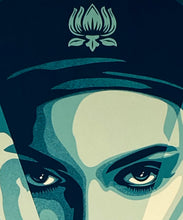 Load image into Gallery viewer, SHEPARD FAIREY 'Justice Woman' 2-Screen Print Set