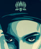 SHEPARD FAIREY 'Justice Woman' 2-Screen Print Set