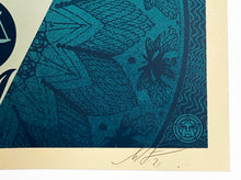 Load image into Gallery viewer, SHEPARD FAIREY 'Justice Woman' 2-Screen Print Set - Signari Gallery