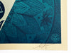 SHEPARD FAIREY 'Justice Woman' 2-Screen Print Set - Signari Gallery