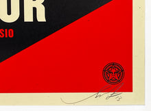 Load image into Gallery viewer, SHEPARD FAIREY 'Let Fury Have the Hour' (film) Screen Print - Signari Gallery