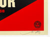 SHEPARD FAIREY 'Let Fury Have the Hour' (film) Screen Print - Signari Gallery