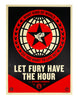 SHEPARD FAIREY 'Let Fury Have the Hour' (film) Screen Print - Signari Gallery