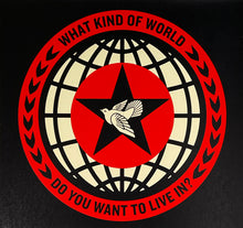 Load image into Gallery viewer, SHEPARD FAIREY 'Let Fury Have the Hour' (film) Screen Print - Signari Gallery