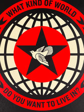 Load image into Gallery viewer, SHEPARD FAIREY 'Let Fury Have the Hour' (film) Screen Print - Signari Gallery