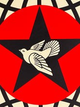 Load image into Gallery viewer, SHEPARD FAIREY 'Let Fury Have the Hour' (film) Screen Print - Signari Gallery