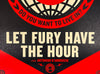 SHEPARD FAIREY 'Let Fury Have the Hour' (film) Screen Print - Signari Gallery