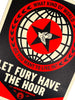 SHEPARD FAIREY 'Let Fury Have the Hour' (film) Screen Print - Signari Gallery