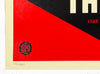 SHEPARD FAIREY 'Let Fury Have the Hour' (film) Screen Print - Signari Gallery