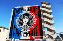 Load image into Gallery viewer, SHEPARD FAIREY 'Liberté, Égalité, Fraternité ' Offset Lithograph - Signari Gallery