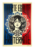 SHEPARD FAIREY 'Liberté, Égalité, Fraternité ' Offset Lithograph - Signari Gallery