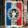 SHEPARD FAIREY 'Liberté, Égalité, Fraternité ' Offset Lithograph - Signari Gallery