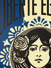 Load image into Gallery viewer, SHEPARD FAIREY 'Liberté, Égalité, Fraternité ' Offset Lithograph - Signari Gallery