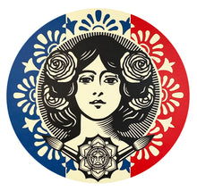 Load image into Gallery viewer, SHEPARD FAIREY 'Liberté, Égalité, Fraternité ' Offset Lithograph - Signari Gallery