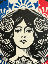 Load image into Gallery viewer, SHEPARD FAIREY 'Liberté, Égalité, Fraternité ' Offset Lithograph - Signari Gallery