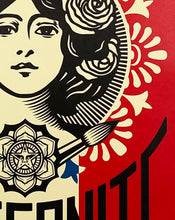Load image into Gallery viewer, SHEPARD FAIREY 'Liberté, Égalité, Fraternité ' Offset Lithograph - Signari Gallery